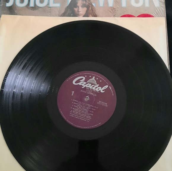 Juice  Newton- Juice, Vinyl LP 1981 - Picture 7 of 7